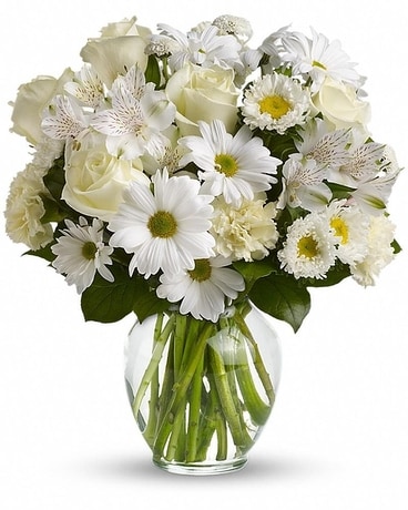 Purest Intentions Flower Arrangement