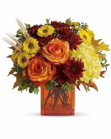 Teleflora's Autumn Expression Flower Arrangement