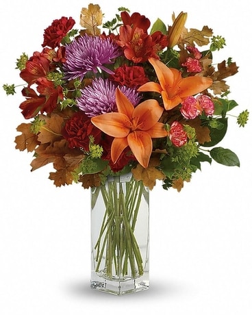 Teleflora's Fall Brights Bouquet Flower Arrangement