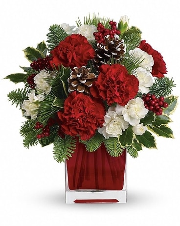 Make Merry by Teleflora Flower Arrangement