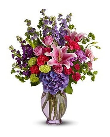 Beauty and Bliss Flower Arrangement