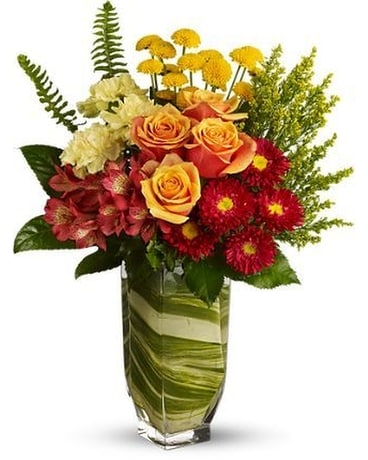 Cosmic Blooms Flower Arrangement
