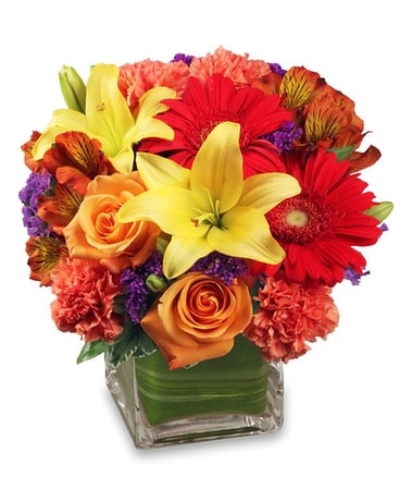 Bright Before Your Eyes Bouquet Flower Arrangement