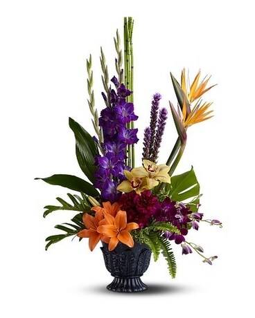 Paradise Blooms Bouquet Flower Arrangement