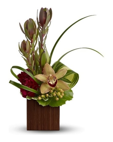Bamboo Eden Flower Arrangement