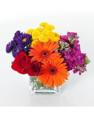 Bold and Beautiful Flower Arrangement