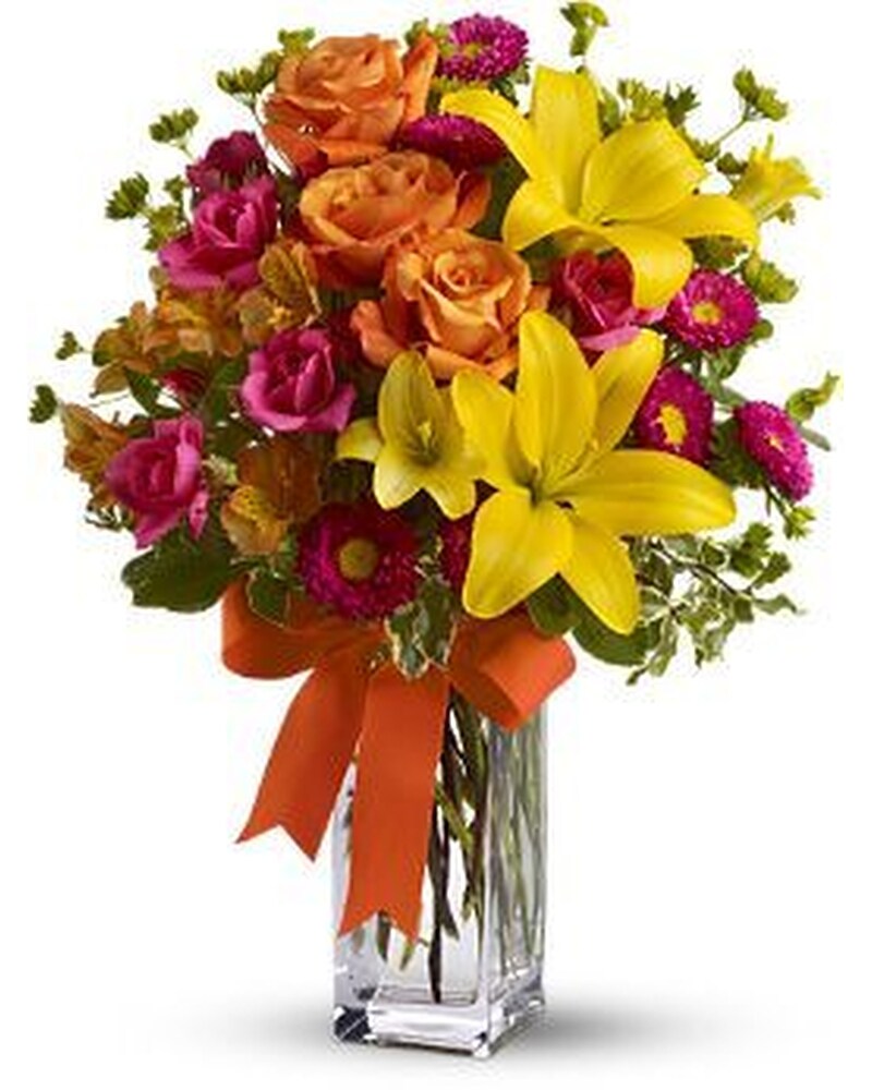 Seattle's Rainy Day Bouquet in Seattle WA - Seattle Flowers