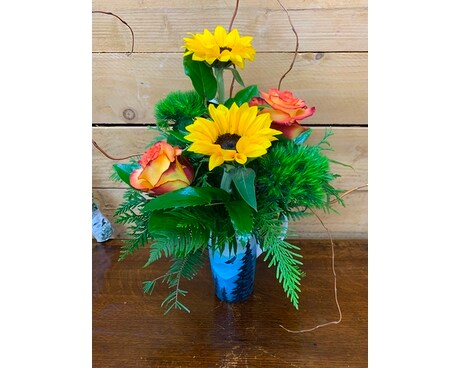 Take A Hike Flower Arrangement