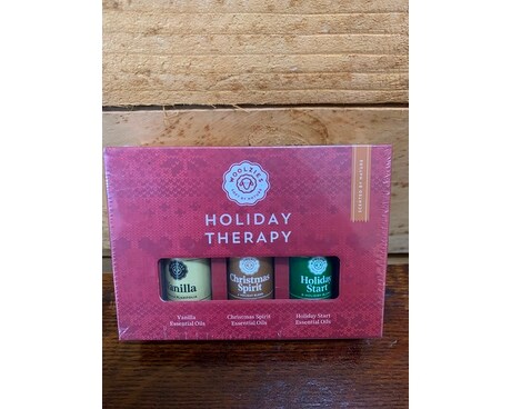 Holiday Therapy Oils