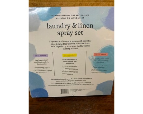 Laundry &  Linen Spray
