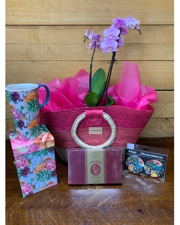 #1 Mom Bundle Flower Arrangement