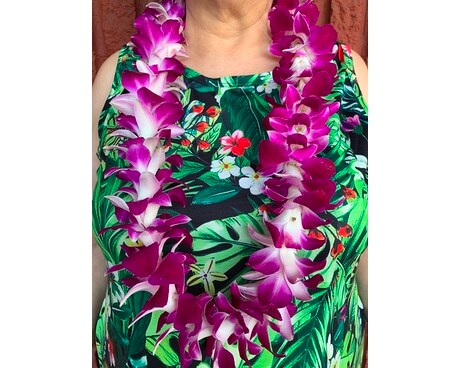 Graduation Lei Flower Arrangement