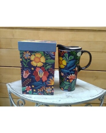 Primary Flowers Mug Flower Arrangement