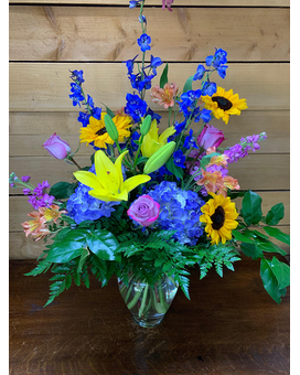 Summer Vibes Flower Arrangement