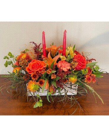 Autumn wishes Flower Arrangement