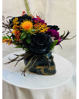 Skull me mini Flower Arrangement