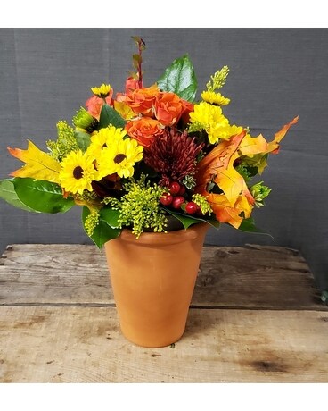TCL's Sugar Maple Flower Arrangement