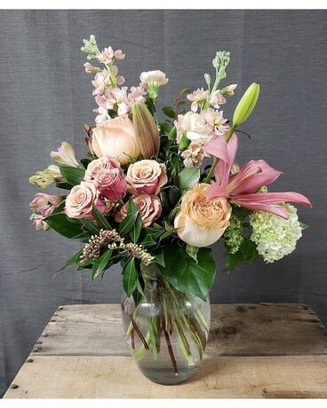 TCL's Pastel Palette Flower Arrangement