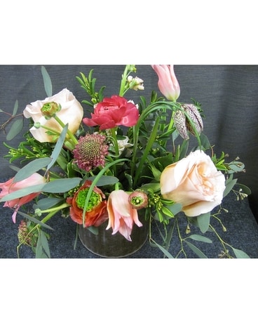 Designers Choice-Loose Garden Flower Arrangement