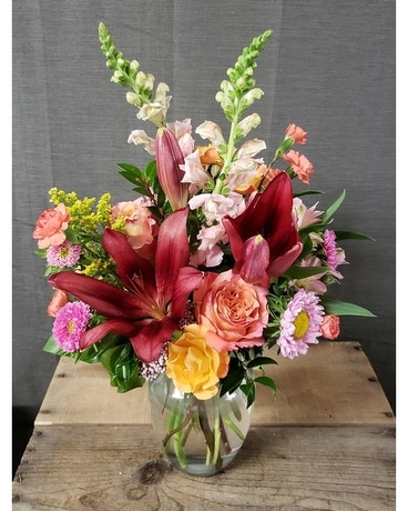 TCL's Wild Spirit Flower Arrangement