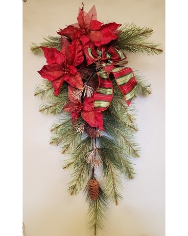 TCL's Christmas Swag-Sale Priced Wreath