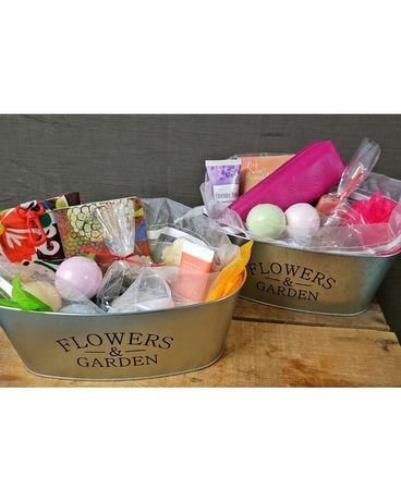 TCL's Spa Basket Gift Basket