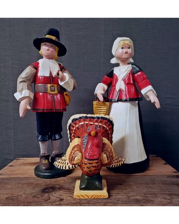 Thanksgiving Pilgrims and Turkey Gifts