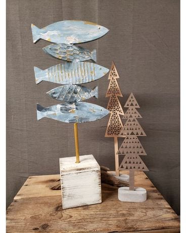 Fish Totem Pole Gifts