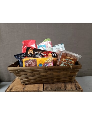 Coffee and Tea Basket Gift Basket