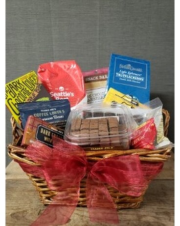 Chocolate Gourmet Basket Gift Basket