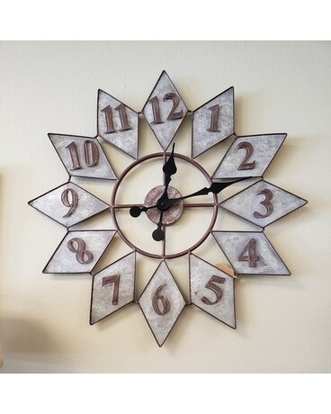 Weathervane Clock Gifts