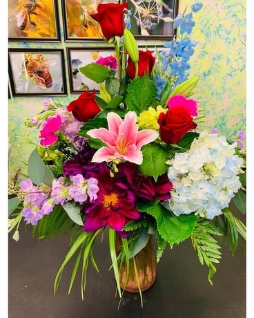 Eyes for You. Flower Arrangement