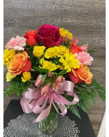 Just for My One and Only Flower Arrangement