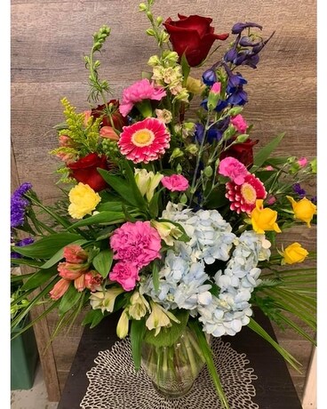 Forever Yours Flower Arrangement