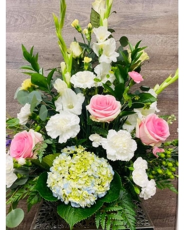 Basket of Love Basket Arrangement