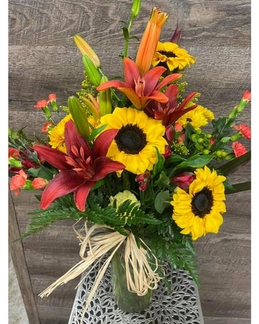 Fall for You Flower Arrangement