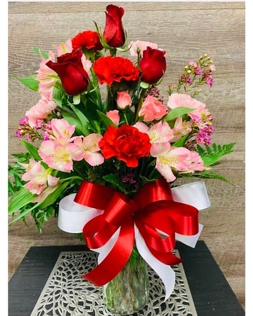 Lavish Love Flower Arrangement