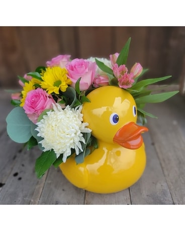 Rubber Ducky, Ur the #1 Flower Arrangement