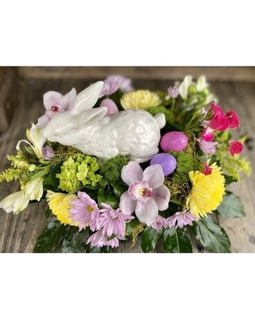 Little Bunny Fo Fo Flower Arrangement