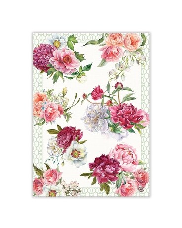 Blush Peony Hand Towel Gifts