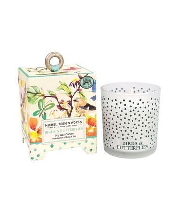 Birds & Butterflies Candle Gifts