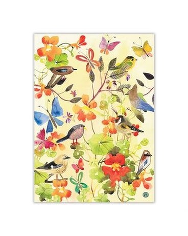 Birds & Butterflies Towel Gifts