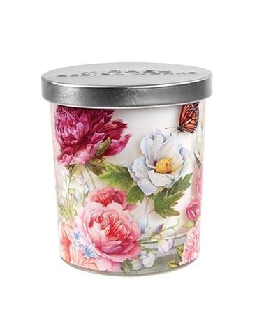 Michel Peony Candle Jar Candle