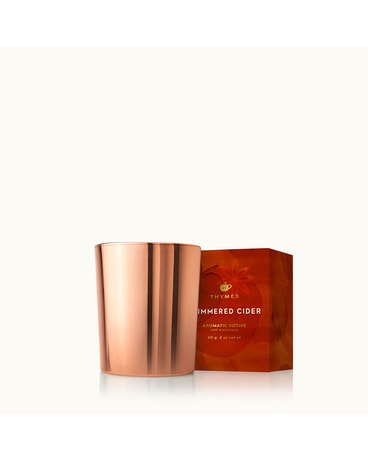 Thymes Simmered Cider Votive Jar Candle