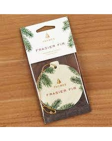 Frasier Fir Decorative Car Freshener Gifts