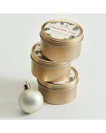 Frasier Fir Travel Tin Candle Gifts