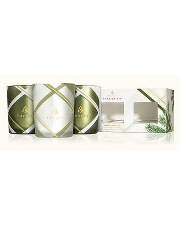 Frasier Fir Aromatic Votive Trio Gifts