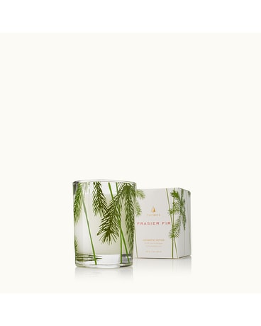 Frasier Fir Aromatic Votive Gift Basket