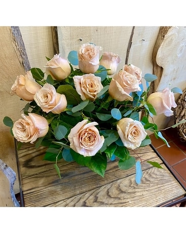 Shimmer Rose Flower Arrangement