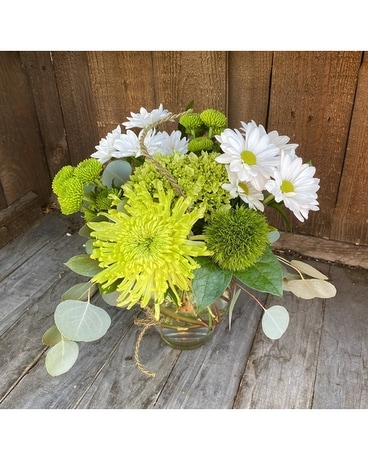 Luck of the Irish Flower Arrangement